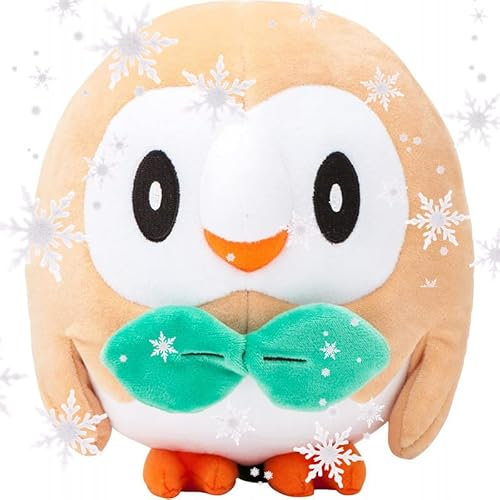 JP Rowlet Plüsch Bauz #722 Schnapp sie dir alle!