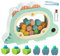 Sosoport 1Ensemble Boîte à Dents De Garçon Fille Avec Lanugo Boîte De Rangement Pour Design Et Mignon Pour Conserver Dents De Lait