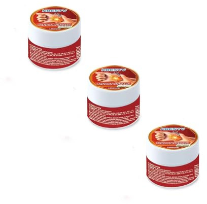 Gicht Medikamente, Beifuß Schmerzcreme, Natürliche Salbe Gegen Sehnenscheidenentzündung And Tennisarm, Lindert Gelenkschmerzen In Handgelenk, Ellenbogen And Daumen - Schnell Einziehend (3PCS)
