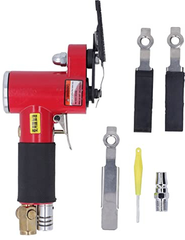 Gearwell -Stab, pneumatischer Winkelschleife, 1 4 -Zoll -Luftpolel -Werkzeug, Zinklegierung Pneumatic Schleifset, Rotary -Werkzeugkit für Metallarbeiten