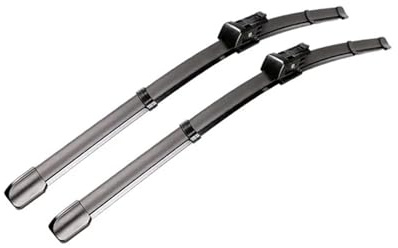 Rear Scheibenwischern Für VW Für Tiguan MK2 Für RLine Allspace 2016-2023 LHD RHD Vorne Hinten Wischerblätter Windschutzscheibe Fenster 26+21+14(Front)