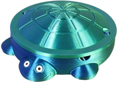 Sandkasten, tragbares Tablett für kreative Dekoration, Sandkasten, kompakte Schildkröte, für kleine Spiele, Garten, Outdoor, Indoor, Büro, Handwerk