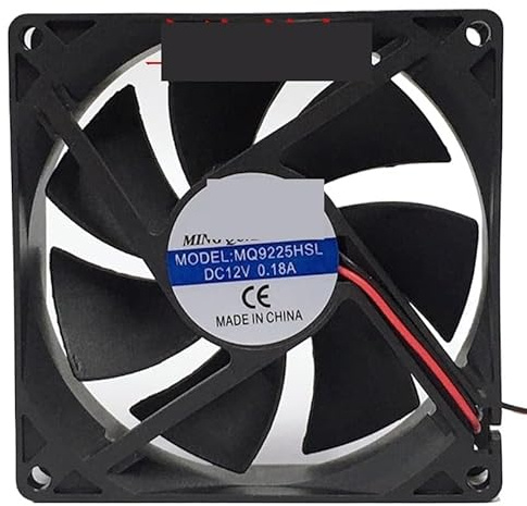 Für MING für QUAN MQ9225HSL DC 24V 0,22 A 90x90x25mm 2-Draht Server Lüfter