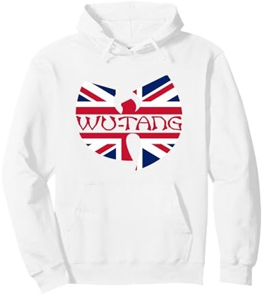 Logo der britischen Flagge des Wu-Tang-Clans Pullover Hoodie