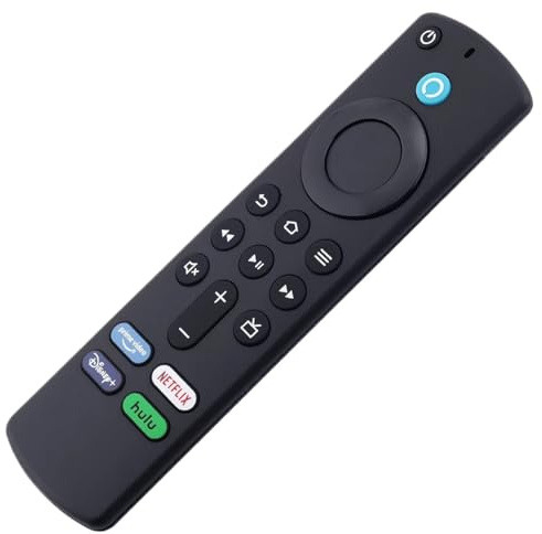1 Stück Ersatz-Sprachfernbedienung L5B83G for Amazon Fire TV Stick 3rd/2nd Gen Cube 1st/2nd Lite 4K