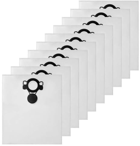 FACAIIO Für Staubsaugerbeutel Alto 20, 21, 25, 26, 31, VC2000L, VC2010L, VC2012L, VC2511L, VC2512L, VC3011L, VC3012L, 10 Stück