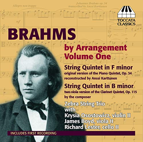 Brahms By Arrangement 1 / String Quintets