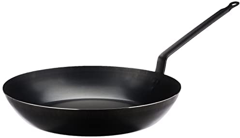Pentole Agnelli COFE3006T32 Ferro Padella Lionese Leggera, 32 cm