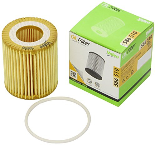 Valeo 586510 Filtro olio, Filtri motore elevati proprietà di filtrazione, durevolezza, applicazione facile e precisa