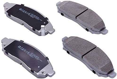 Japanparts PA-121AF Bremsbelagsatz, Scheibenbremse - (4-teilig)