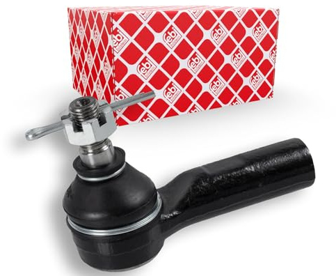 febi bilstein 43181 Spurstangenendstück mit Kronenmutter und Splint, 1 Stück | Kompatibel mit: TOYOTA LITEACE Kasten