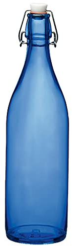 BORMIOLI - BOUTEILLE LIMONADE GIARA 1L BLEU