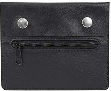 LEAS Brustbeutel Echt-Leder, schwarz Travel-Line