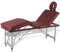 vidaXL Alu Massageliege Massagetisch Bank Kosmetik Therapieliege 4 Zonen Tasche