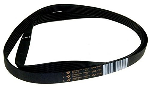 Optibelt-RB Keilriemen für Waschmaschine, Typ J, 1194 mm, Kompatibel mit Ariston, Hotpoint, Indesit u.a.
