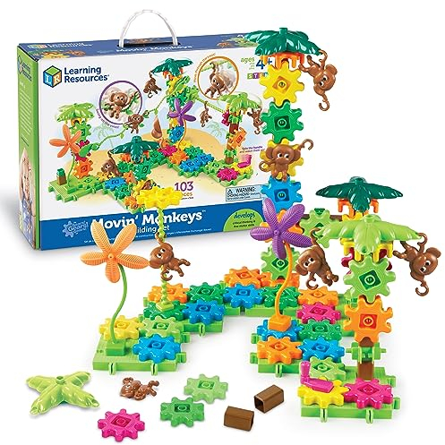 Learning Resources Gears Gears Gears Kletteraffen