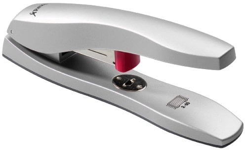 Rexel 2100048 Odyssey Spezialhefter, 60 Blatt, silber