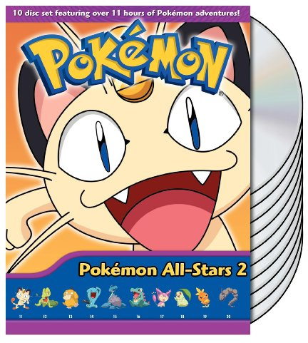 Pokemon: All Stars box set 2 (GFT/DVD)