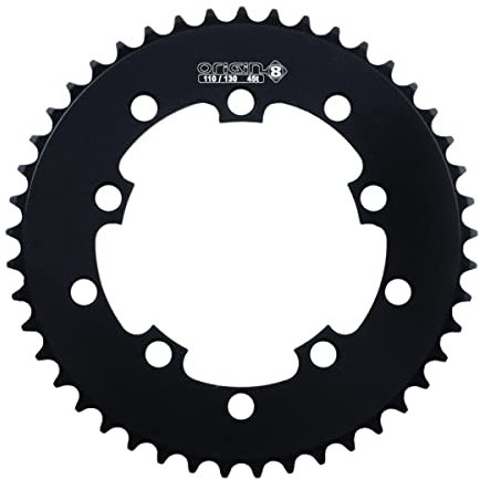 Rocket 10H BMX Kettenblatt schwarz 45T 1/2 x 1/8