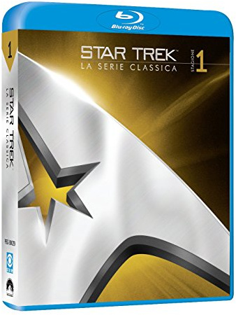 Star Trek Stg.1 Serie Classica (Box 7 Br)