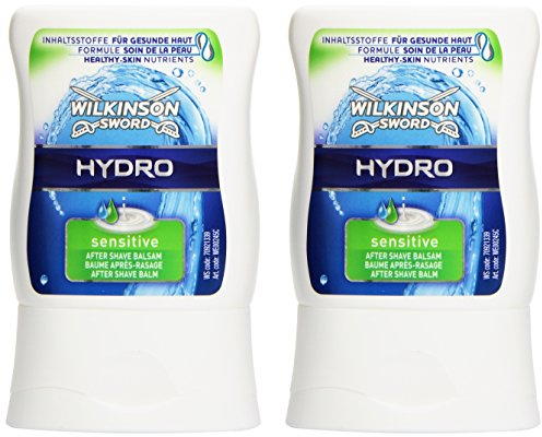 Wilkinson Sword Hydro, After Shave Balsam Sensitive, 2er Pack (2 x 100 ml)