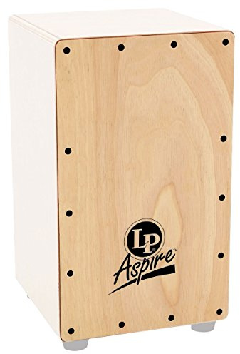 LP Latin Percussion Frontplatte Cajon Aspire Junior Natur (Siam Oak) - LPA1330-FP