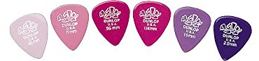 Dunlop 41r114 72 Stück Plektren für Gitarre Rosa