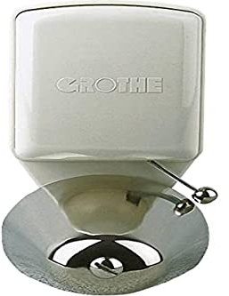 Grothe 24113 Klingel 8-12V 85dBA grau Silber