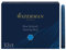 Waterman Fountain Pen Refill Ink Cartridges | Long Standard | Serenity Blue | 32 Count