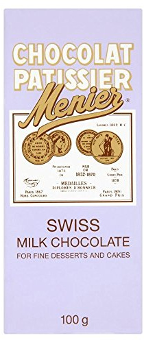 Menier De Chocolat Au Lait Suisse (100G)