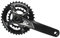 SRAM Kurbelgarnitur GX 1000 Fatbike schwarz, 175mm, 34-22T, 10-Fach ohne GXP Innenlager, 00.6118.348.005 Kurbel, One Size