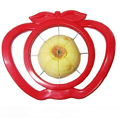 Sbucciatore per mele e pere e frutta (colore casuale)