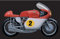 MV Agusta M.HAILWOOD WORLD CHAMPION 1964 KIT 1:9 Italeri Kit Motorrad Modell die Cast
