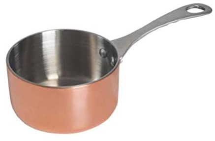 Zodiac XKC-8 Copper/Alum Mini Saucepan, 8.5 cm