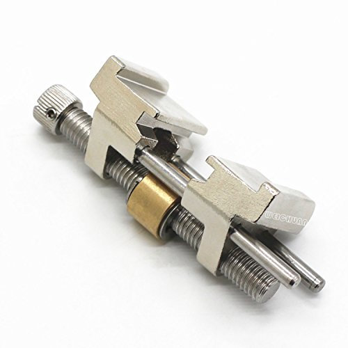 WEICHUAN Stainless Steel Honing Guide for Wood Chisel Fixed Angle Knife Sharpener Planer Blade Sharpening(Fits Planer Irons 1-3/8 To 3-1/4, Chisel Blades 5/16 To 2-1/4)