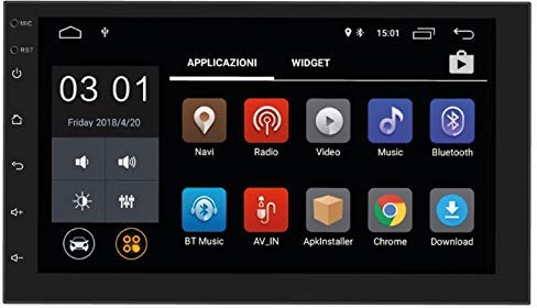 PHONOCAR VM-001 Media Station Deckless Android 7 2 DIN