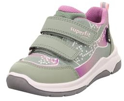 Superfit Mädchen Cooper Gore-tex Sneaker, Hellgrün Lila 7500, 24 EU