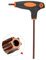 HIOD Torx Schlüssel mit T-Griff Schlüssel Torx Schlüssel T10-T15-T20-T25-T27-T30-T40-T45-T50 zum Torx Dcrews,T27
