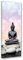Feeby Bild auf Leinwand Zen Kunstdruck modern Buddha mehrfarbig 30x90 cm