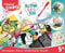 Maped CREATIV 846715 Puste-Stifte Blow Pen POP Art-mit Spüh-und Malvorlagen, 14-teiliges Set, Viele Farben