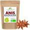 Anis étoilé Badiane Entière BIO, idéal pour Infusion Biologique (50g)