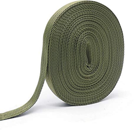 Tree Ties,65 Feet/20 M Heavy Duty Nylon Plant Ties Webbing Strap for Garden Stakes Supports Tree Straps Long Rope