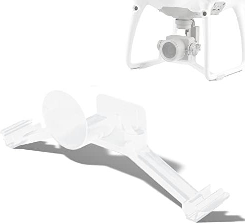 DAUERHAFT Gimbal Lock ,Secure Gimbal Lock , Gimbal Stabilizer Lock/Lens Camera Cover , Plastic Ballhead Lock Buckle , Transparent ,for Phantom 4 Pro Drone Ballhead