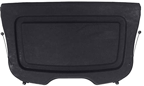 HouYeen Bandeja de estante de paquete trasero Cubierta de carga Panel de equipaje para For-d Focus MK3 5 puerta escotilla 2011-2018