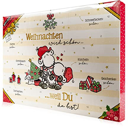 Adventskalender Sheepworld Weihnachten Wird schön mit 24 tollen Pflegeprodukten
