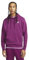 Nike Felpa con Cappuccio da Uomo Club Fleece Viola Taglia M cod BV2654-610
