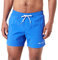 Champion Legacy Beachshorts AC Small Logo Maillot de Bain, Bleu Cobalt, S Hommes