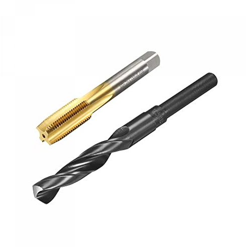 uxcell Metric Tap M16 x 1.5mm Pitch H2 Right Hand Thread, 14.5mm Drill Bit