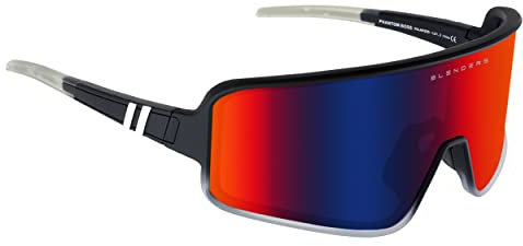Blenders Eyewear Unisex 20600980799fg Eclipse, Blue, Phantom Boss, One Size, Blue, Phantom Boss, One Size