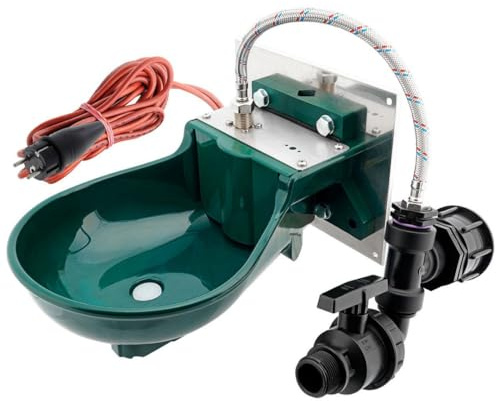 REKUBIK IBC Adapter S60x6 - Frostschutztränke (-25°C) SB 112 inkl. Anschlußset Tankgröße 1000l IBC (120x100x116cm)